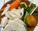 Foto langkah ke 1 dari resep Sayur sop daging sapi.