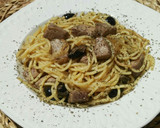 Foto del paso 8 de la receta: Espaguetis con atún