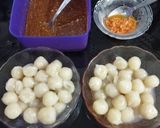 Foto langkah ke 5 dari resep Cilok isi ayam.