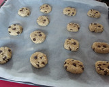 Foto del paso 4 de la receta: Galletas de avena y plátano(saludables)
