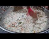 Foto langkah ke 5 dari resep Bakwan Sayur Renyah & Tahan Lama.