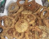 Foto del paso 3 de la receta: Aros de cebolla crujientes😋