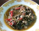 Foto langkah ke 4 dari resep Kangkung tumis tiram.