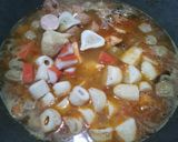 Foto langkah ke 4 dari resep Steamboat kuah tomyam#suki.
