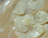 A picture of step 3 of Potato pakoda.
