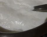 A picture of step 2 of Rice kheer.