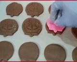 Foto langkah ke 5 dari resep Chocolate Peanut Sandwich Cookies 😋.
