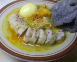 Foto langkah ke 6 dari resep Lontong Sayur aka Ketupat Sayur.