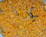 A picture of step 3 of Motichoor Ladoo.
