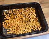 A picture of step 4 of Vegan mac n cheese.