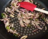 A picture of step 5 of Tangy Sprouts.