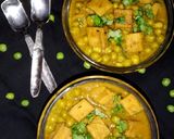 बेसनी मटर पनीर (besani matar paneer recipe in Hindi) रेसिपी चरण 12 फोटो