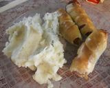 Foto del paso 5 de la receta: Panchos envueltos con panceta y muzzarella