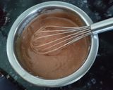 A picture of step 4 of Chocolate pancake.