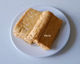 Hình bước làm 1 của món MÌ xào giòn chay