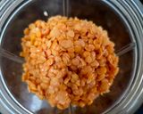 A picture of step 2 of Urad Dal Vada.