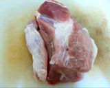 Foto langkah ke 2 dari resep Charsiu aka Chinese Barbeque Pork aka Babi Panggang Merah.