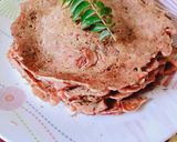 बीटरुट प्याज़ बेसन चीला(beet pyaz besan cheela recipe in hindi) रेसिपी चरण 4 फोटो