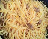 Foto del paso 2 de la receta: Spaghetti con carne #Cuarentena #DelantalDorado