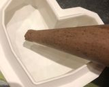 Une image de l'étape 13 de Entremet fraise/chocolat.
