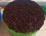 Foto langkah ke 3 dari resep Butter cream coklat simple dan gak bikin enek.