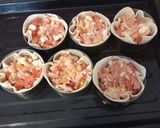 Foto del paso 2 de la receta: Canastitas de pollo y queso