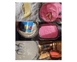 A picture of step 1 of Rose milk pistachios cake eggless.