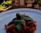 Foto del paso 9 de la receta: Pasta a la puttanesca oaxaqueña