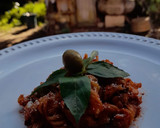 Foto del paso 9 de la receta: Pasta a la puttanesca oaxaqueña