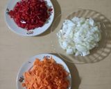 Foto del paso 2 de la receta: Lasagna de berenjenas, con tuco y salsa bechamel