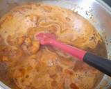 Foto del paso 4 de la receta: Strogonoff de gambas