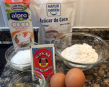 Foto del paso 1 de la receta: Magdalenas esponjosas de coco sin azúcar