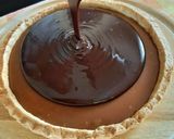 Foto del passaggio 6 della ricetta Crostata caramello salato e cioccolato