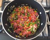 A picture of step 3 of Argentinian Carne Empanadas.