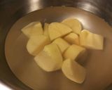 Foto del paso 21 de la receta Estofado de carne seca de cordero con patatas