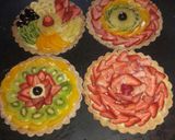 Foto del paso 4 de la receta: Tartas de frutas