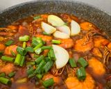 Foto langkah ke 7 dari resep Udang Saus Mentega.