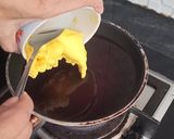 Foto langkah ke 2 dari resep Bolu Karamel (Sarang Semut).