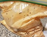 A picture of step 1 of Baked Picante Chicken & Potatoes.