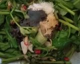 Foto langkah ke 3 dari resep Tumis Kangkung Teri Nasi (Teri Medan).