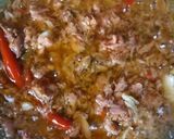Gambar langkah 2 resipi Nasi Goreng Tuna.