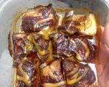 Foto del paso 3 de la receta: Costillas de cerdo bañadas en salsa BBM y miel