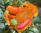 Foto langkah ke 4 dari resep Pepes Ayam Kemangi.