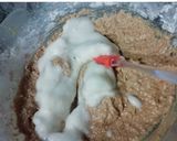 Foto del paso 2 de la receta: Tarta invertida de avena, yogur y manzana. 😁