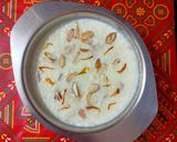 चावल की खीर(chawal ki kheer recipe in Hindi) रेसिपी चरण 7 फोटो