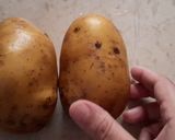 A picture of step 1 of Whole Baked Potato.