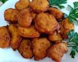 Foto del paso 5 de la receta Buñuelos de calabaza y parmesano rallado