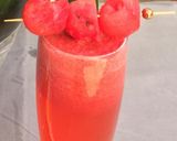 A picture of step 4 of Watermelon Sorbet.
