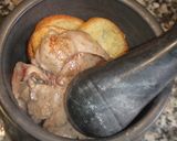 Foto del paso 3 de la receta Conejo guisado con majado especial