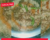 A picture of step 9 of Lucknowi mutton yakhni Pulao 🍛.